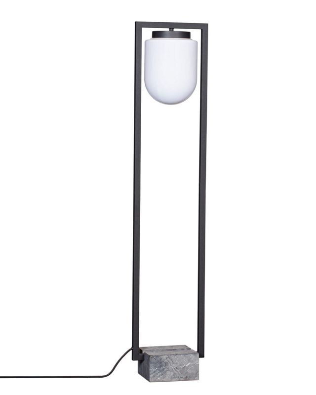 By Rydéns Stanley golvlampa sandsvart 120 cm