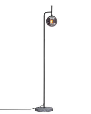 By Rydéns Boyle golvlampa rökgrå 163 cm