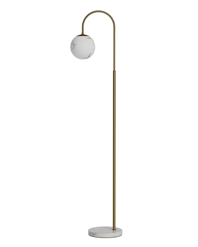 By Rydéns Bellagio golvlampa H163 cm vit