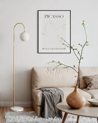 By Rydéns Bellagio golvlampa H163 cm vit
