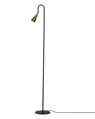 By Rydéns Spline golvlampa H140 cm mässing