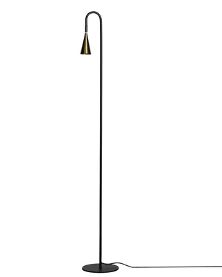 By Rydéns Spline golvlampa H140 cm mässing