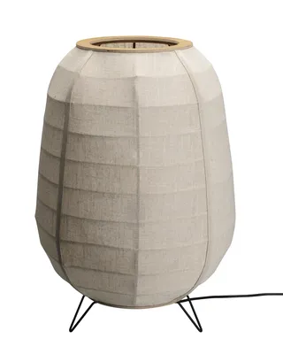 By Rydéns Delino golvlampa H57 cm Ø40 cm natur