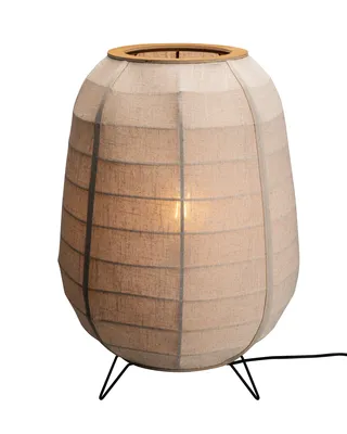 By Rydéns Delino golvlampa H57 cm Ø40 cm natur