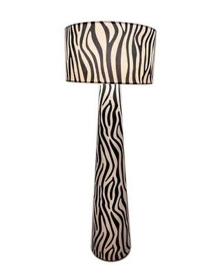 By Rydéns Zany golvlampa H144 cm zebra