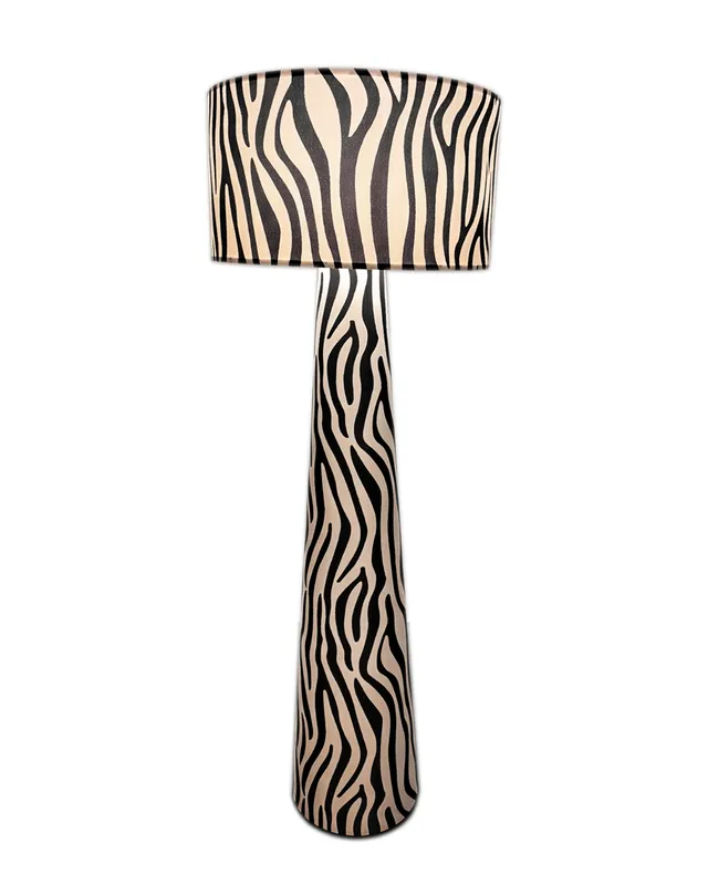 By Rydéns Zany golvlampa H144 cm zebra