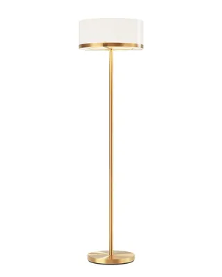 By Rydéns Marcel golvlampa H150 cm mässing