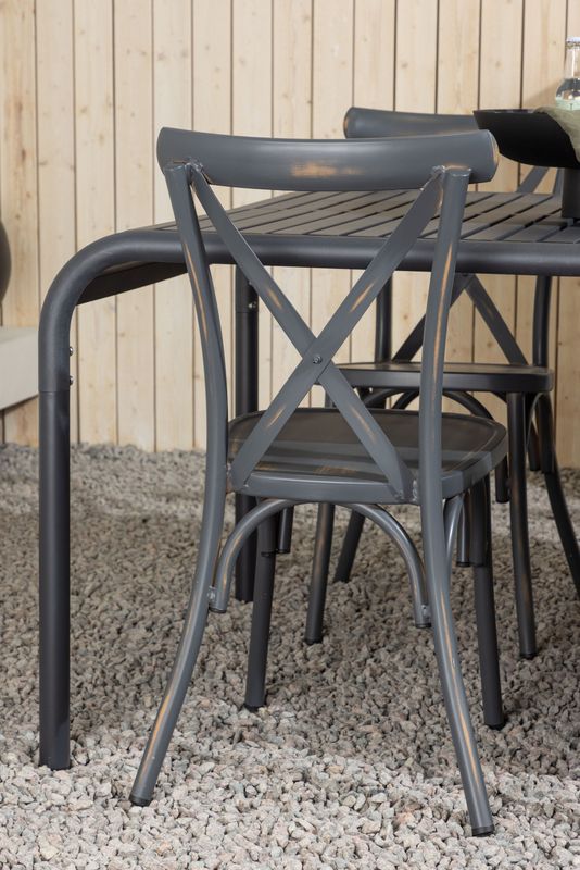 Venture Home Borneo Rektangulär Matgrupp