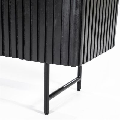 Eleonora Bokhylla Remi - Svart Brun