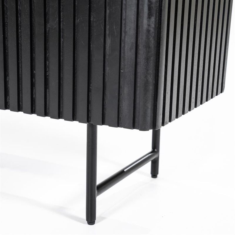 Eleonora Bokhylla Remi - Svart Brun