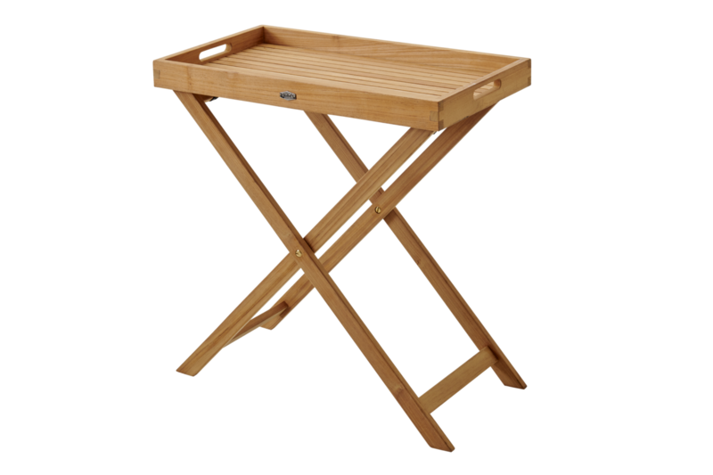 Brafab Turin brickbord hög i teak