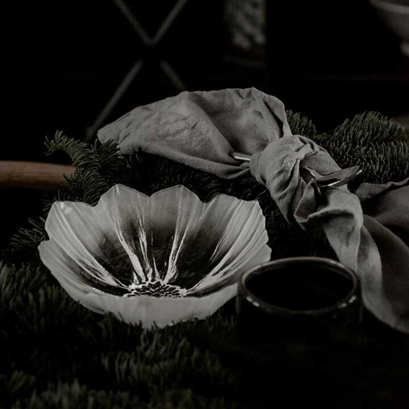 Målerås Anemone Skål medium