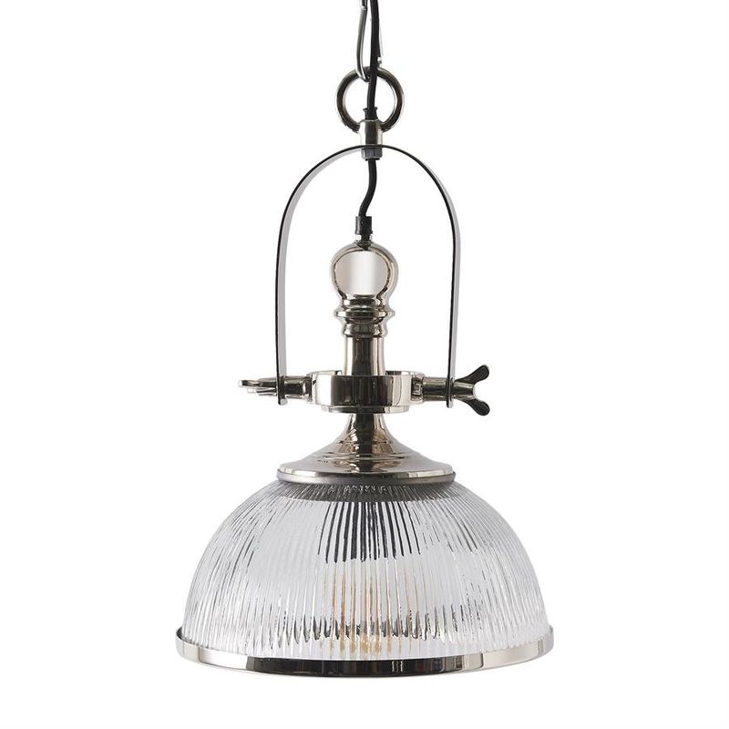 Riviera Maison Brixton Factory taklampa silver