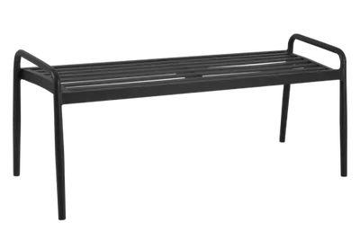 Brafab Sonnac bänk Svart 43 cm