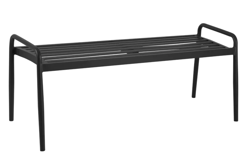 Brafab Sonnac bänk Svart 43 cm