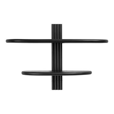 House Nordic Aliano vägghylla svart, 65 × 42,5 cm