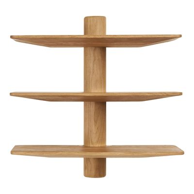 House Nordic Calcata vägghylla ek, 55 cm