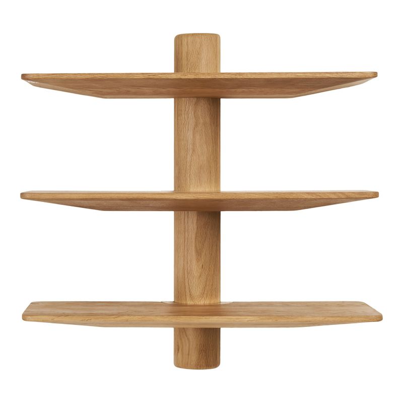 House Nordic Calcata vägghylla ek, 55 cm