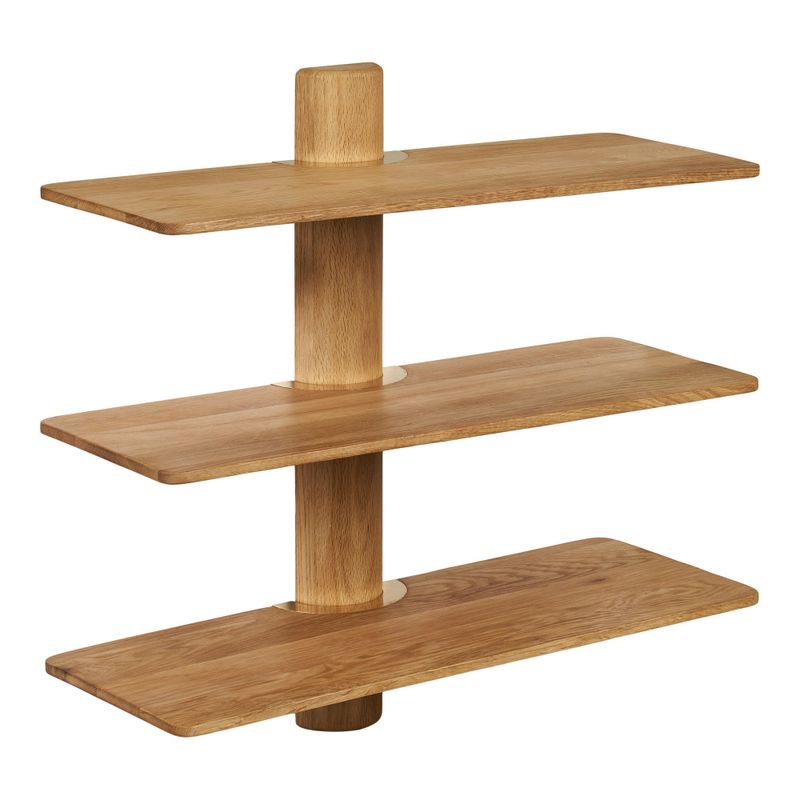 House Nordic Calcata vägghylla ek, 55 cm
