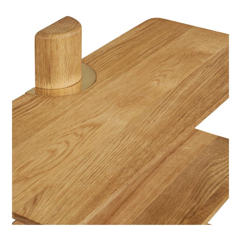 House Nordic Calcata vägghylla ek, 55 cm