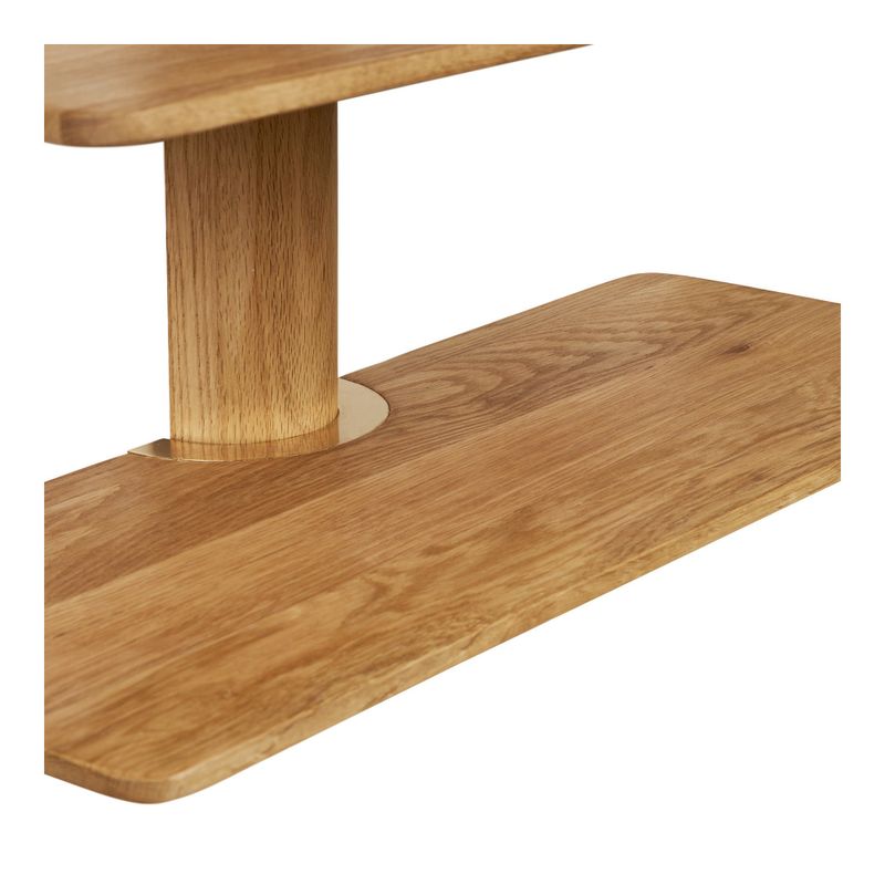 House Nordic Calcata vägghylla ek, 55 cm