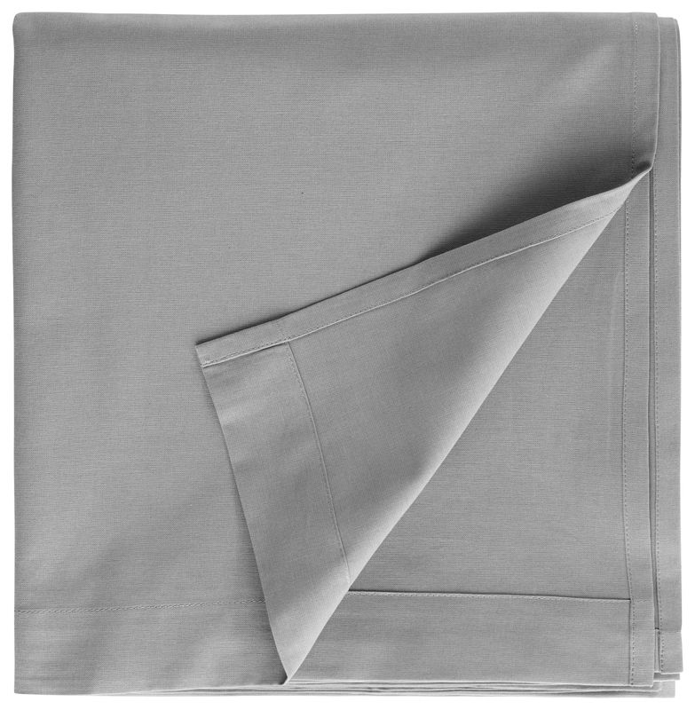 Borganäs Lakan Underlakan Mörkgrå 150x250 cm