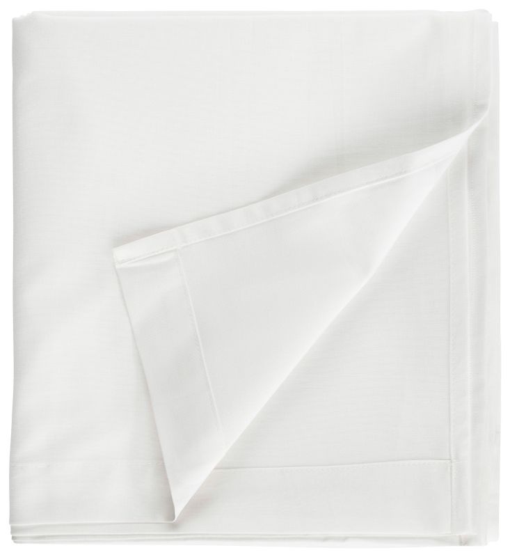 Borganäs Basic Lakan Vit 240x260 cm