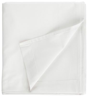 Borganäs underlakan i bomull vit 240x260 cm