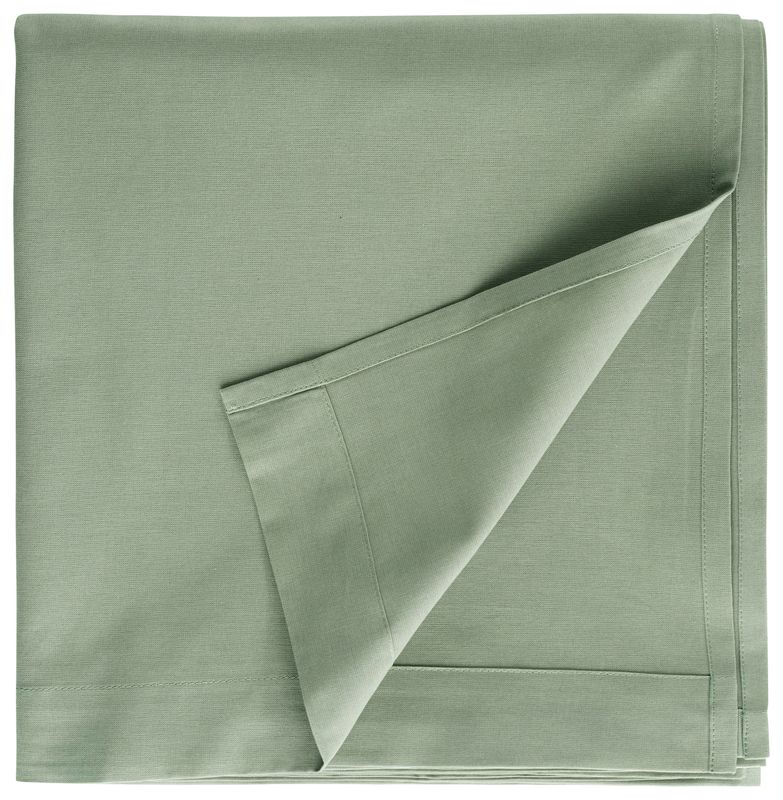 Borganäs Bomullsunderlakan Ny Grön 150x250 cm