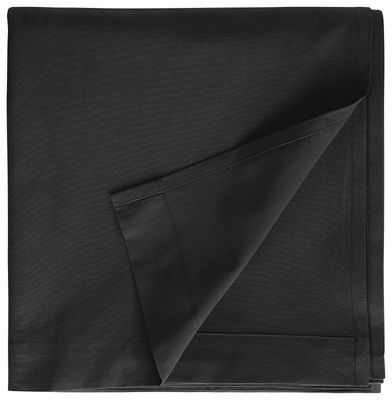 Borganäs Underlakan i bomull Svart 150x250 cm