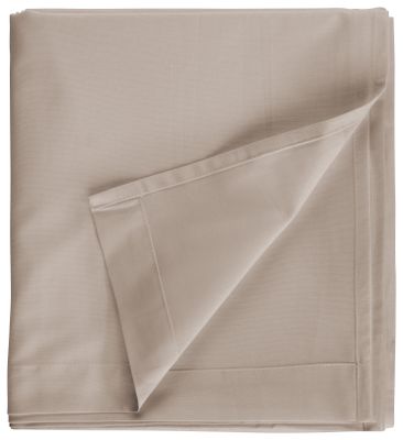 Borganäs Bomull Underlakan Brun 150x250 cm