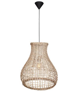 By Rydéns Seagrass taklampa Ø49 cm natur