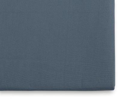 Borganäs underlakan i bomull marinblå 150x250 cm