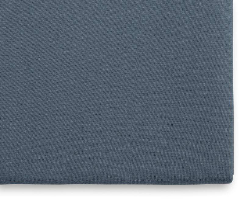 Borganäs underlakan i bomull marinblå 150x250 cm