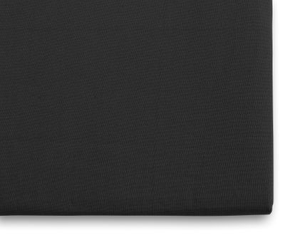 Borganäs Bomull Underlakan Svart 240x260 cm