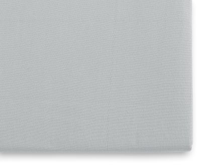Borganäs Lakan Underlakan Ljusgrå 150x250 cm