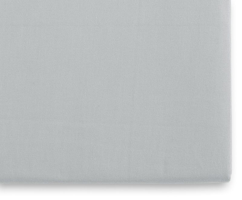 Borganäs Bomull Underlakan Ljusgrå 180x260 cm
