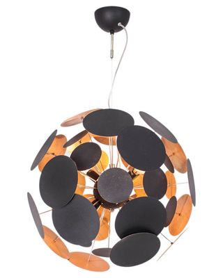 By Rydéns Planet taklampa Ø50 cm sandsvart