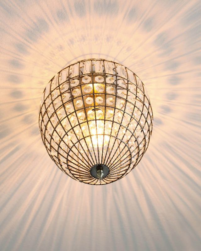 By Rydéns Amadeus plafond Ø30 cm antik