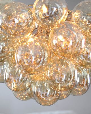 By Rydéns Gross taklampa Ø50 cm amber