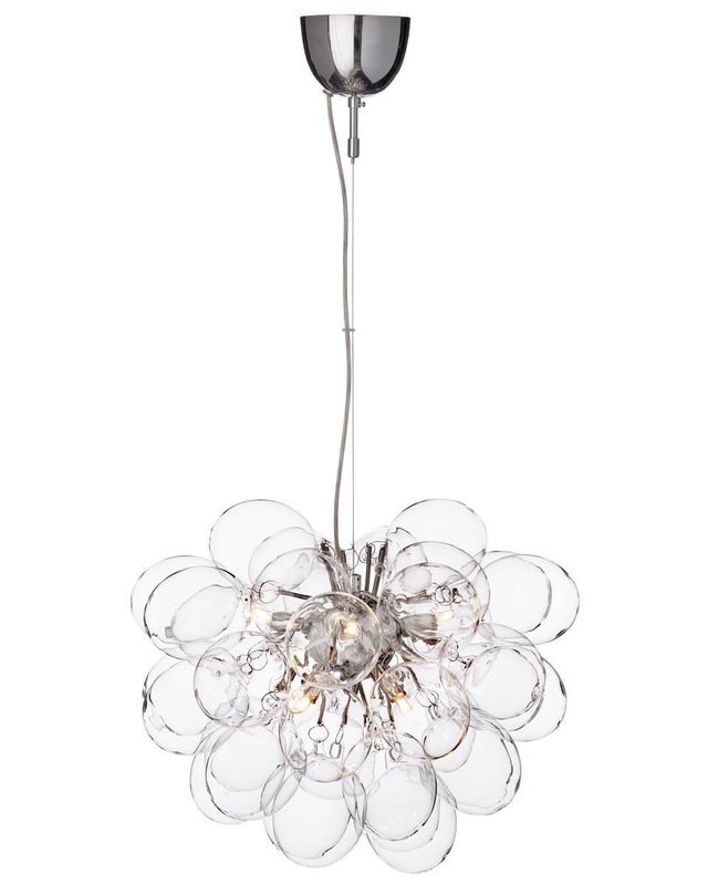 By Rydéns Gross taklampa Ø50 cm klarglas