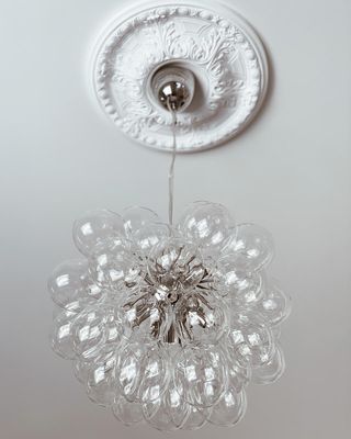 By Rydéns Gross taklampa Ø50 cm klarglas