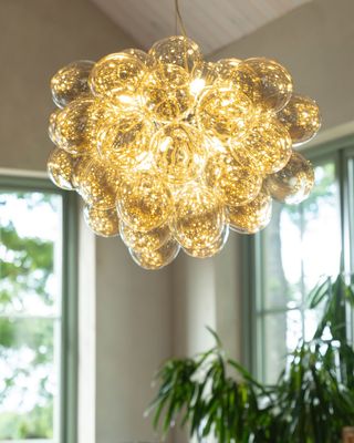 By Rydéns Gross taklampa Ø62 cm amber