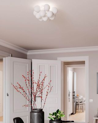 By Rydéns Gross plafond Ø30 cm vit matt