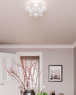 By Rydéns Gross plafond Ø30 cm vit matt