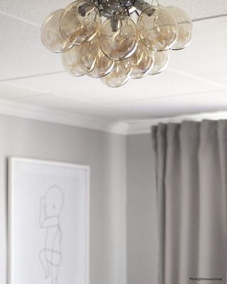 By Rydéns Gross plafond Ø30 cm amber