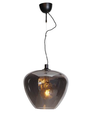 By Rydéns Bellissimo taklampa Ø40 cm rökgrå