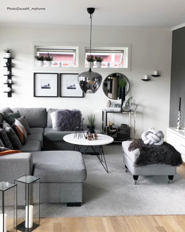 By Rydéns Bellissimo taklampa Ø40 cm rökgrå