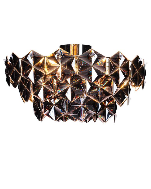 By Rydéns Monarque plafond svartkrom