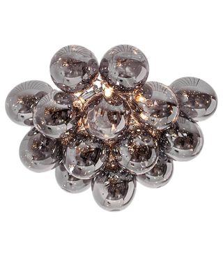 By Rydéns Gross plafond Ø50 cm rökgrå